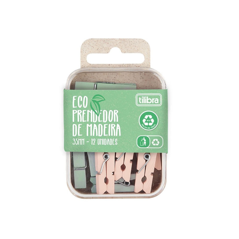 Prendedor-De-Madeira-Eco-35mm-12un-Tilibra-