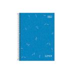 Caderno-Espiral-Capa-Dura-Colegial-10-Materias-Lunix-160F-Tilibra-