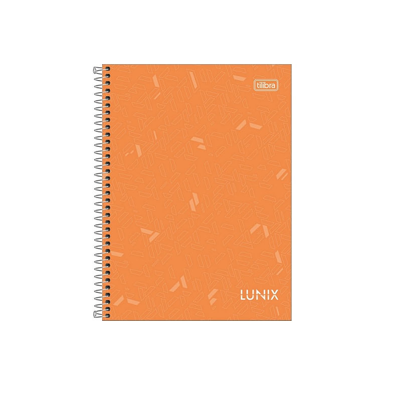 Caderno-Espiral-Capa-Dura-Colegial-10-Materias-Lunix-160F-Tilibra-