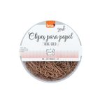 Clipes-Para-Papel-N°5-Rose-Gold-C--200un-BRW-CL0503