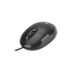 Mouse Ótico Usb Office Preto 1000dpi 5+ 015-0043