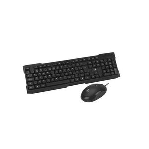 Teclado E Mouse C/Fio Office 5+ 015-0069