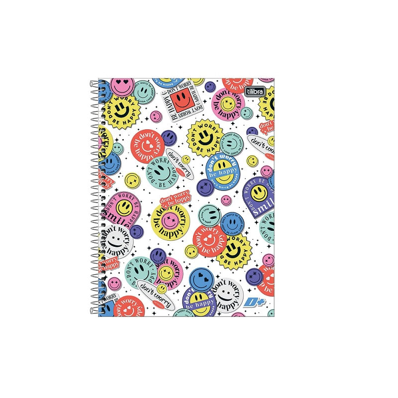 Caderno-Espiral-Universitario-1-Materia-CD-D--Feminino-96F-Tilibra