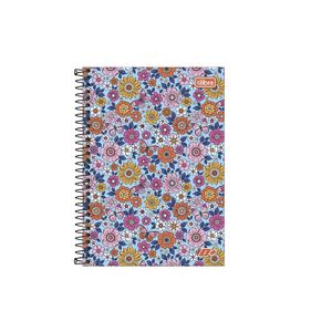Caderno Espiral Capa Dura 1/4 D+ 200 Folhas Tilibra