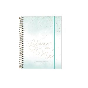 Planner Espiral 17,7 X 24 Cm Wedding Permanente Tilibra