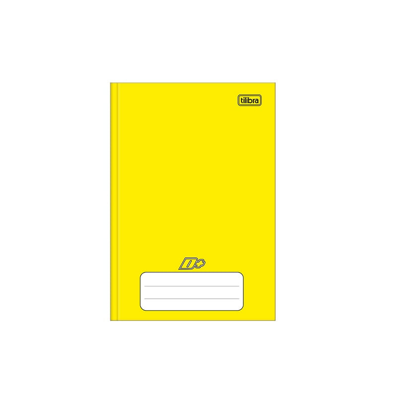 CADERNO-BROCHURA-CAPA-DURA-1-4-D--AMARELO-96-FOLHAS
