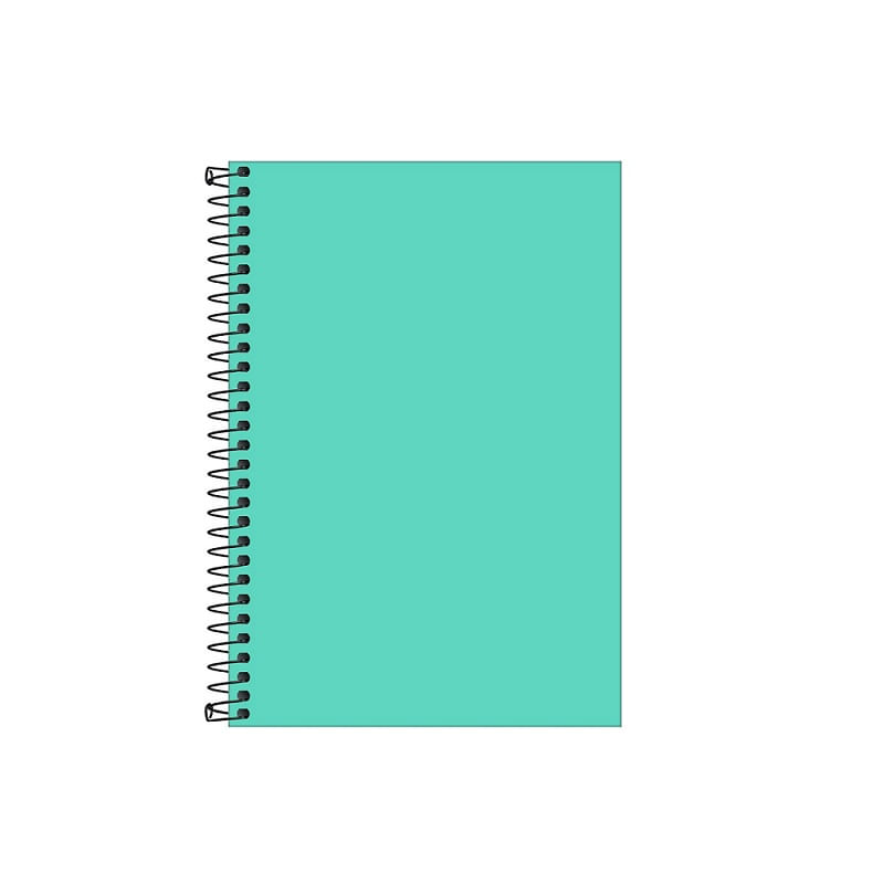 Caderno-Espiral-CP-Sem-Pauta-1-4-Neon-Turquesa-80F-Tilibra