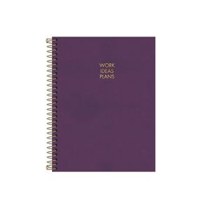 Caderno Executivo Espiral CD Colegial Napoli 63G 80F Tilibra