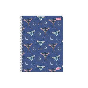 Caderno Espiral CD Colegial 1 Matéria D+ Feminino 96F Tilibra