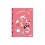 Caderno-Espiral-CD-Colegial-1-Materia-D--Feminino-96F-Tilibra-