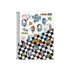 Caderno-Espiral-CD-Universitario-1-Materia-Spice-Masculino-80F-Tilibra