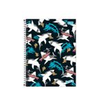 Caderno-Espiral-CD-Universitario-1-Materia-Spice-Masculino-80F-Tilibra