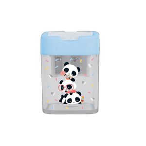 Apontador Panda 2 Furos Tilibra