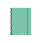 Caderno-Espiral-CP-Universitario-1-Materia-Neon-Turquesa-80F-Tilibra