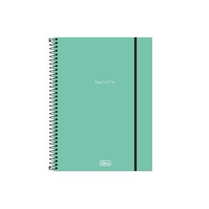 Caderno Espiral CP Universitário 1 Matéria Neon Turquesa 80F Tilibra