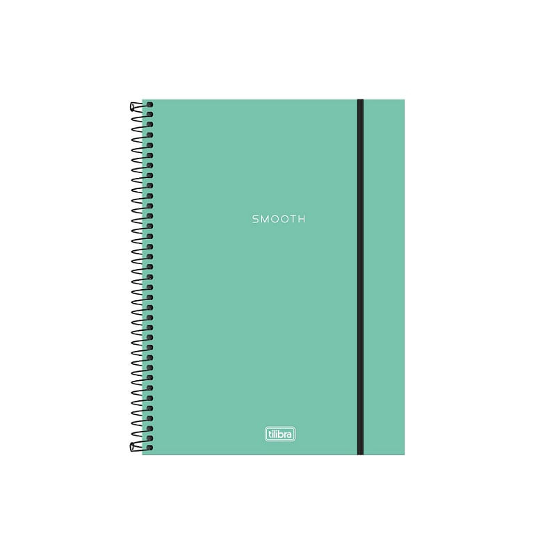 Caderno-Espiral-CP-Universitario-1-Materia-Neon-Turquesa-80F-Tilibra