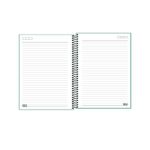 Caderno-Espiral-CP-Universitario-1-Materia-Neon-Turquesa-80F-Tilibra