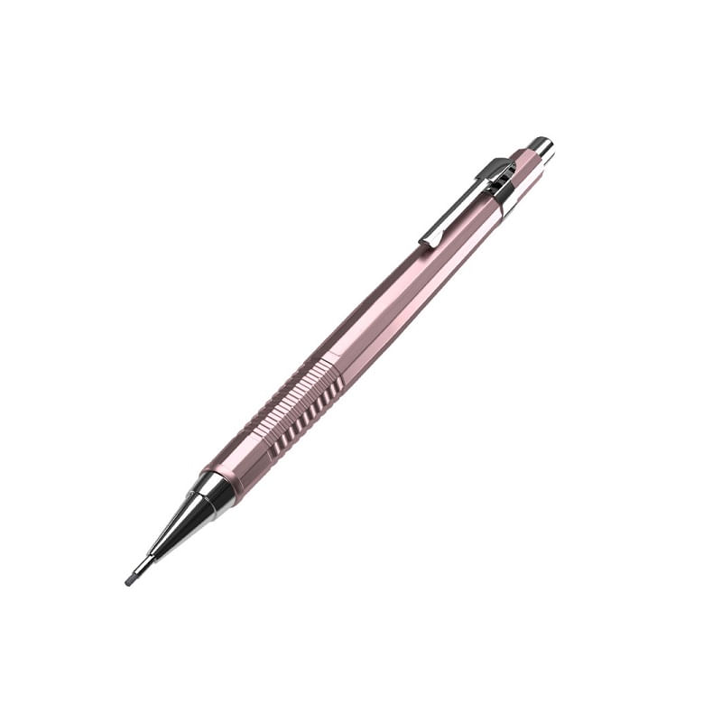 Lapiseira-Tecnocis-0.7mm-Rose-Gold-Cis