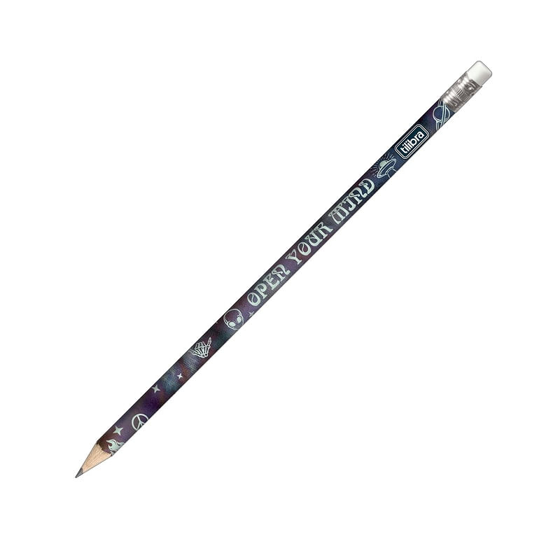 lapis-preto-redondo-com-borracha-n2-hype
