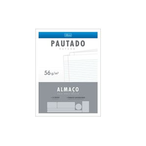 Papel Almaço Pautado Académie Com 16 Folhas Tilibra