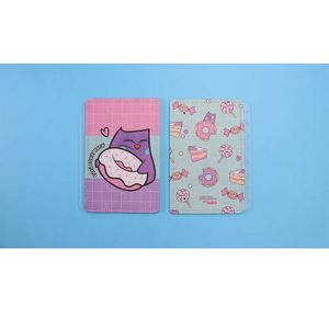 Capa E Contracapa By Bubu Let’s Donut Caderno Inteligente CICA2099