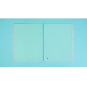 Capa E Contracapa Verde Pastel Médio Caderno Inteligente CICM3082