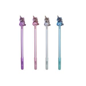 Caneta Gel Unicórnio Cristal Cores Sortidas 01un
