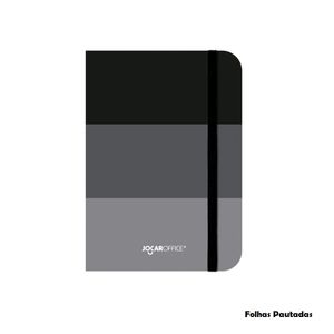Caderno Capa Dura 15x20cm 64F Sortido Jocar Office 01un