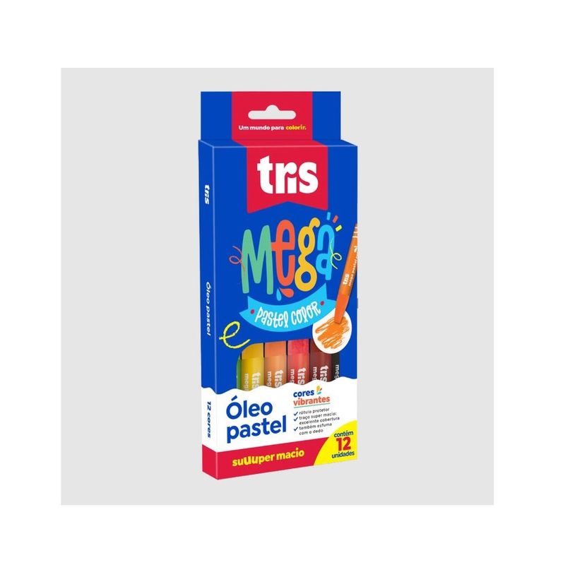 Oleo-Pastel-Mega-Pastel-Color-C-12-Cores-Tris