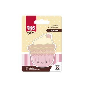 Notas Autoadesivas Cupcake Holic Fofurice 50Fls Tris