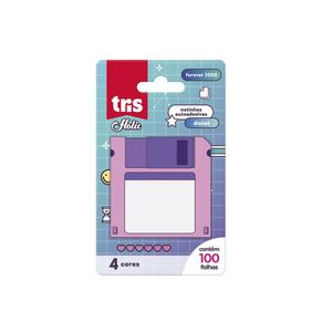Notas Autoadesivas Disket Holic Forever 2000 100Fls Tris