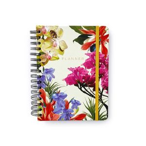 Planner Permanente Wire-O Joia Natural Semanal Notas A5 Insecta Dia Cicero