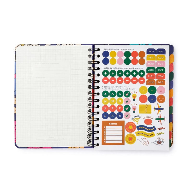 planner-permanente-wire-o-joia-natural-semanal-notas-a5-insecta-dia-cicero
