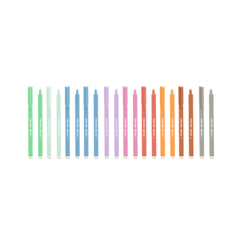 caneta-esferografica-0.7mm-fun-10-cores-cis-