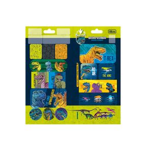 Adesivo Decorado Duplo Raptor Tilibra