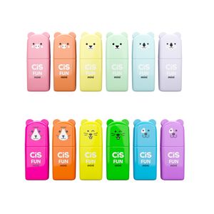 Marca Texto Mini Fun Cores Sortidas Cis 01un