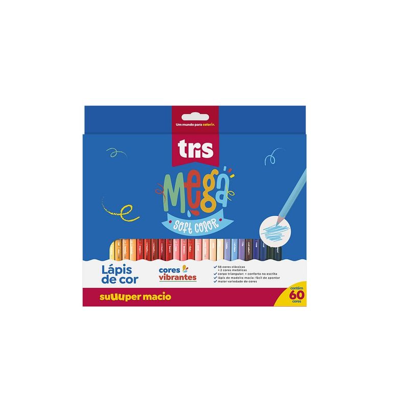 lapis-de-cor-mega-soft-color-60-cores-tris