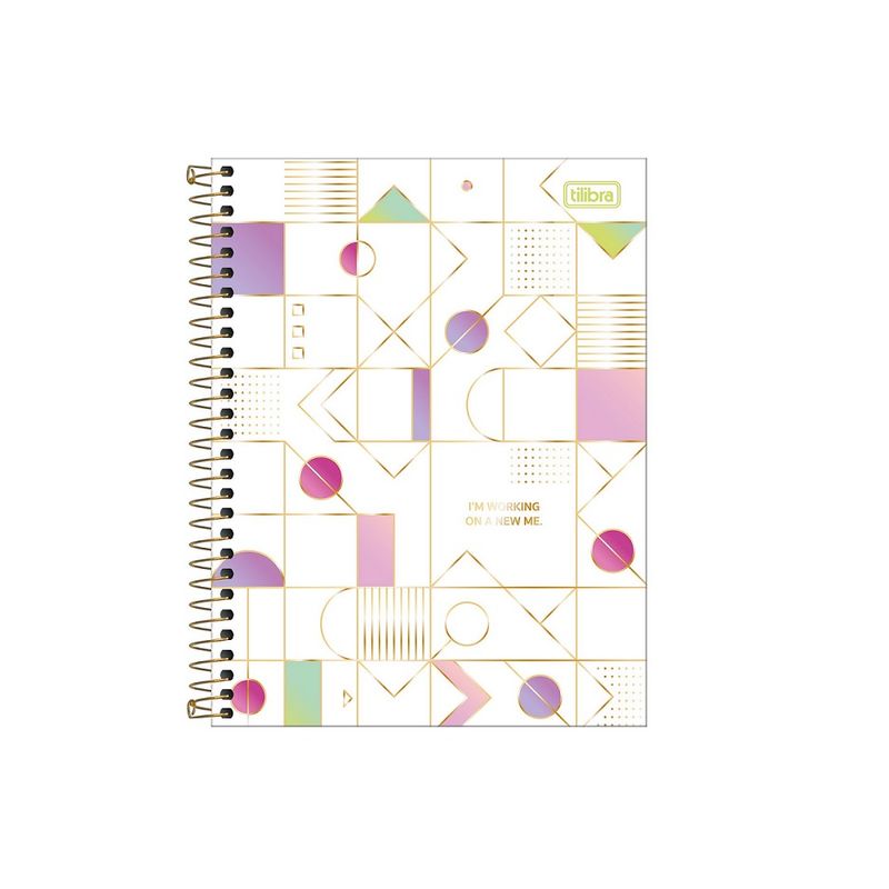 Caderno-Espiral-CD-Colegial-1-Materia-Midtown-80F-Tilibra