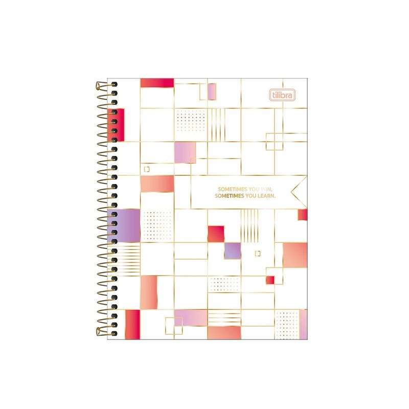 Caderno-Espiral-CD-Colegial-1-Materia-Midtown-80F-Tilibra