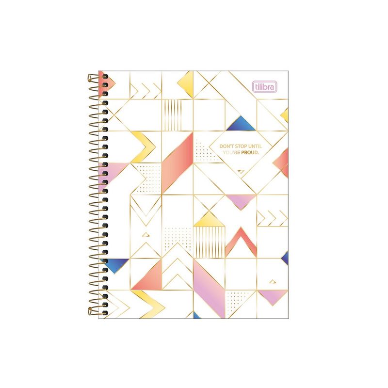 Caderno-Espiral-CD-Colegial-1-Materia-Midtown-80F-Tilibra