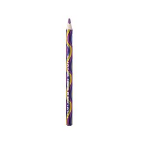 Lápis De Cor Jumbo Rainbow Mina Multicolorida Metálica Tris