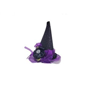 Presilha Mini Chapéu Bruxa 01un