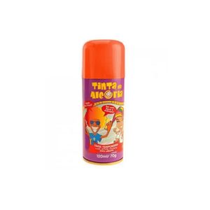Tinta Da Alegria Para Cabelo Spray 120ml/70g Laranja 01un