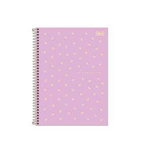 Caderno Espiral CP Universitário 1 Matéria Neon Connect Feminino 80F Tilibra 01un