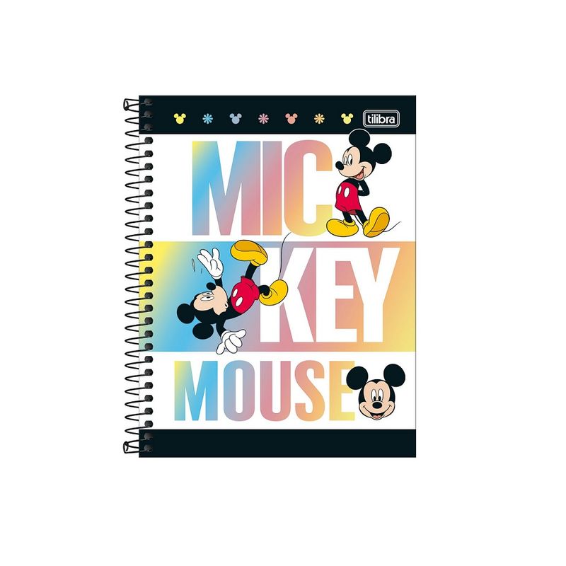 caderno-espiral-cd-colegial-10-materias-mickey-160f-tilibra