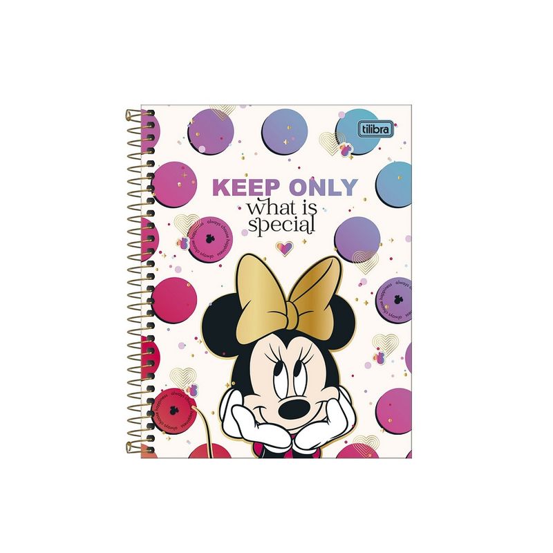 caderno-espiral-cd-colegial-1-materia-minnie-80f-tilibra
