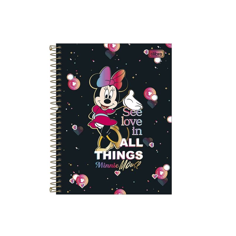 caderno-espiral-cd-colegial-1-materia-minnie-80f-tilibra