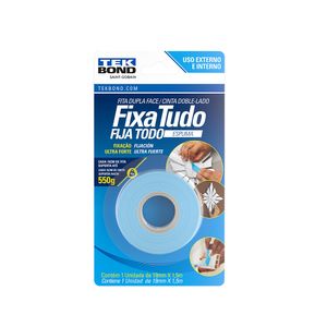 Fita Espuma Dupla Face 19mmx1,5m Fixa Tudo Tekbond