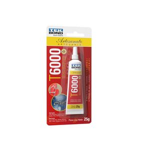 Cola Para Artesanato Permanente 25g T6000 Tekbond