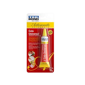 Cola Universal Para Artesanato 17g Tekbond